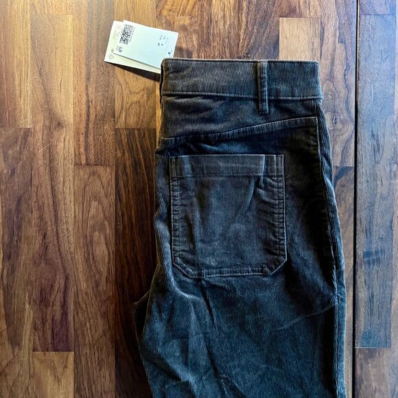 Flared Corduroy Pants Women's Size 8 - Picture 3 of 5